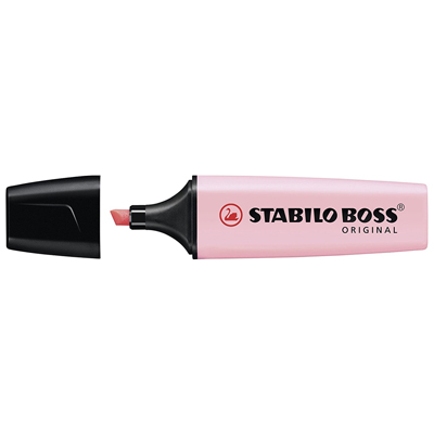 Evidenziatore Stabilo Boss pink blush 129