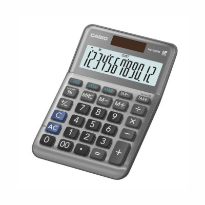 Calcolatrice tavolo Casio ms-120fm