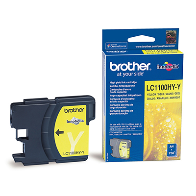 Ink Brother lc1100hyy giallo