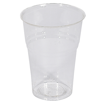 Bicchiere kristal bio c-pla cc.200 pz.50
