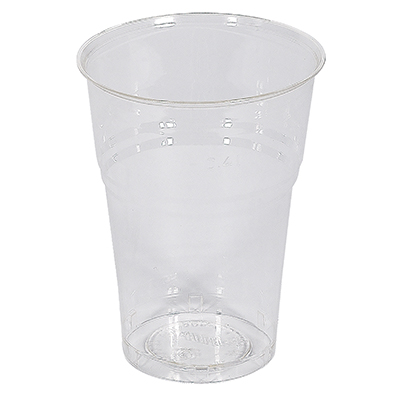 Bicchiere kristal bio c-pla cc.400 pz.50