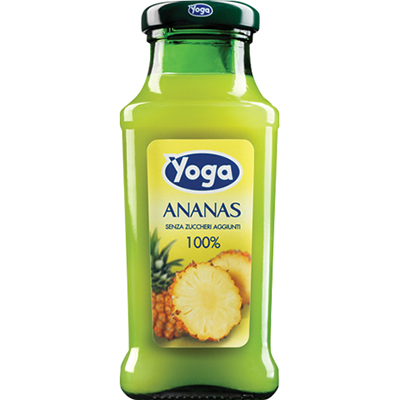 Succo di frutta Yoga ml.200 ananas