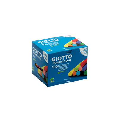 Gessi colorati Giotto robercolor - colori assortiti - pz 100