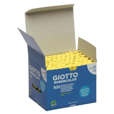 Gessi Giotto robercolor - pz.100 - giallo