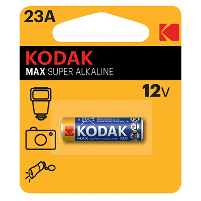 Batterie Kodak Max alkaline 23a - mn21 pz.1