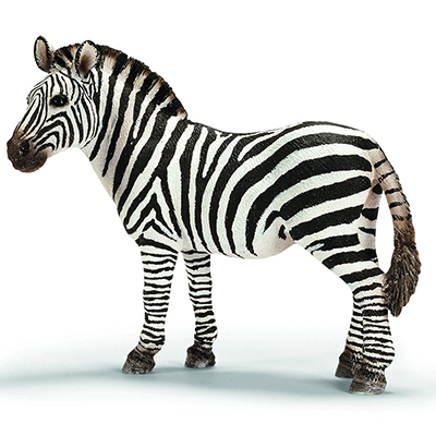 Animale Schleich giovane femmina di Zebra