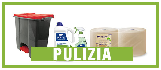 Selezione Green pulizia