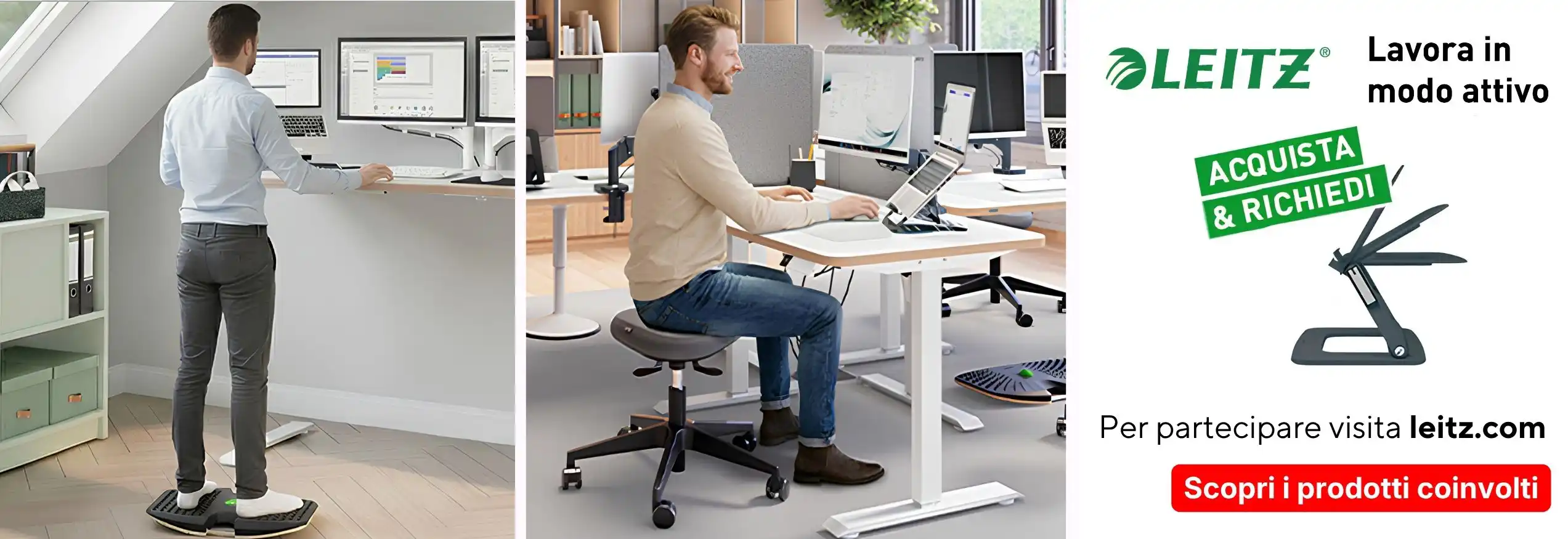 Leitz ergonomia